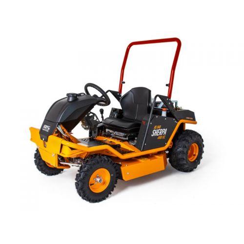 AS 940 SHERPA 4WD RC  DESBROZADOR ASIENTO 90CM, MOTOR B&S DOS CILINDROS PRO 724CC CON TRACCION 4 RUEDAS XL Y CONTROL REMOTO